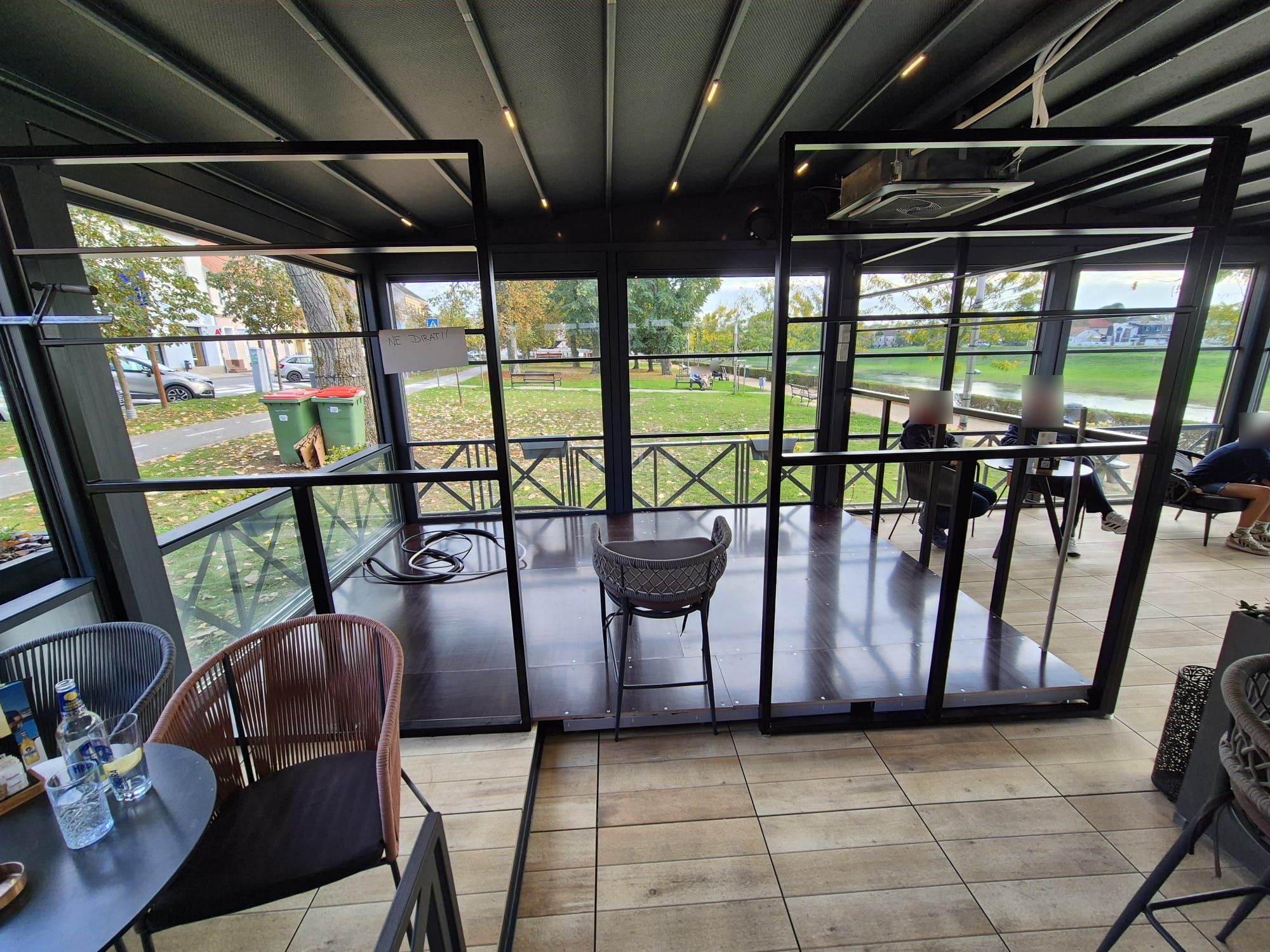 Čelična konstrukcija restorana