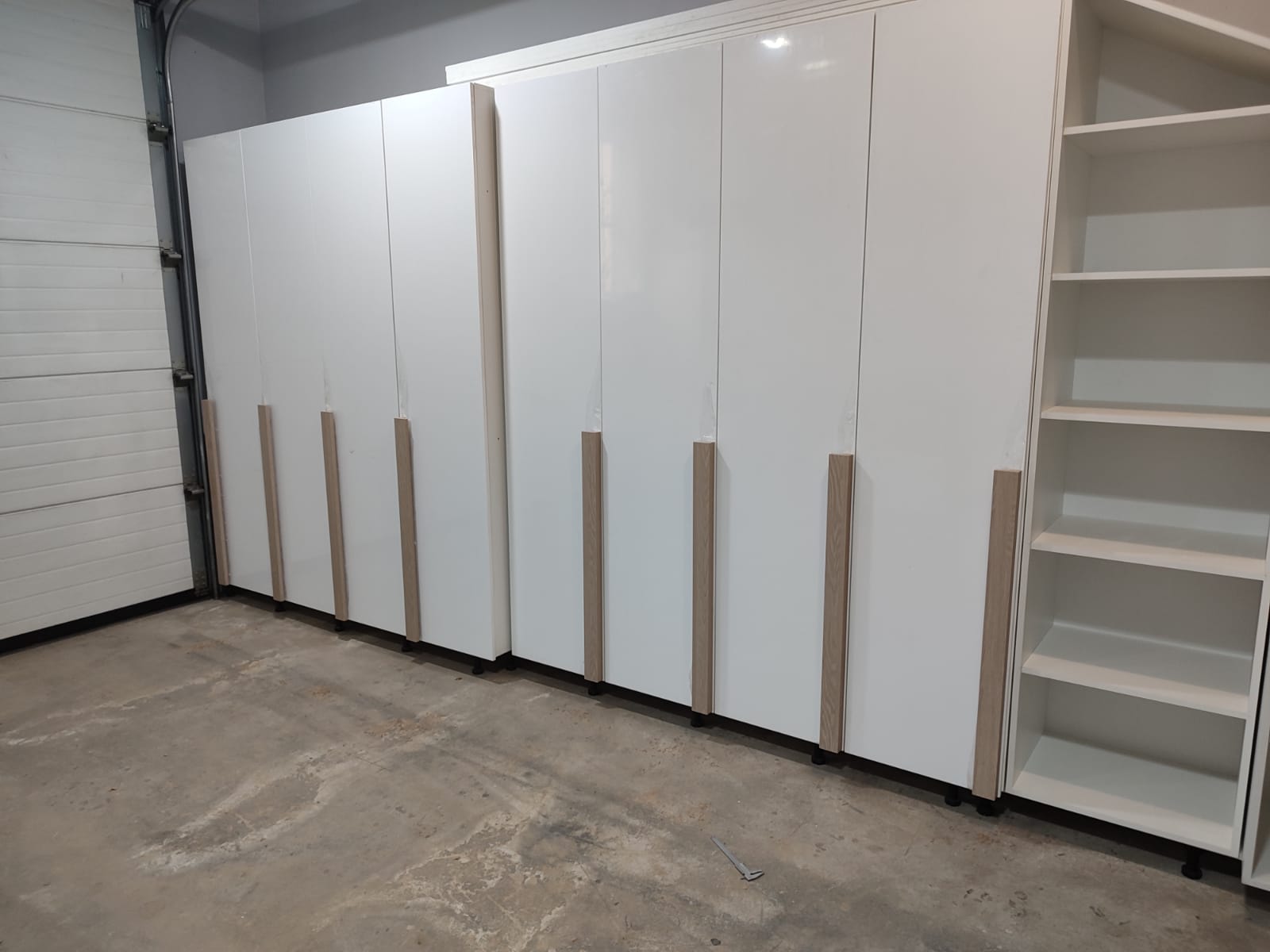 ugradbeni ormar – izvedba